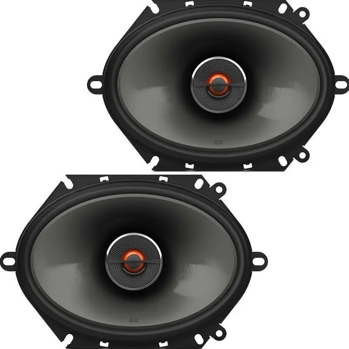 JBL GX862 180W GX Series 5x7" or 6x8" 2-Way Coaxial Car Speaker JBL