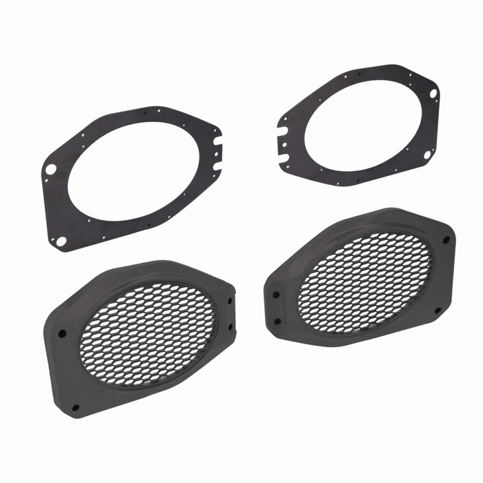 Metra JP-1016 Overhead Soundbar Kit for select Wrangler JL 2018-2023 Gladiator 2020-2023