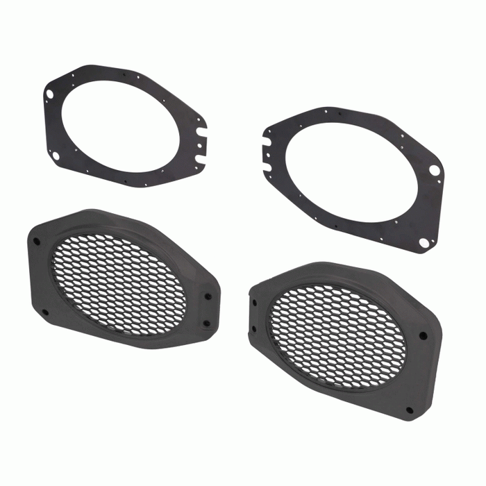Metra JP-1016 Overhead Soundbar Kit for select Wrangler JL 2018-2023 Gladiator 2020-2023