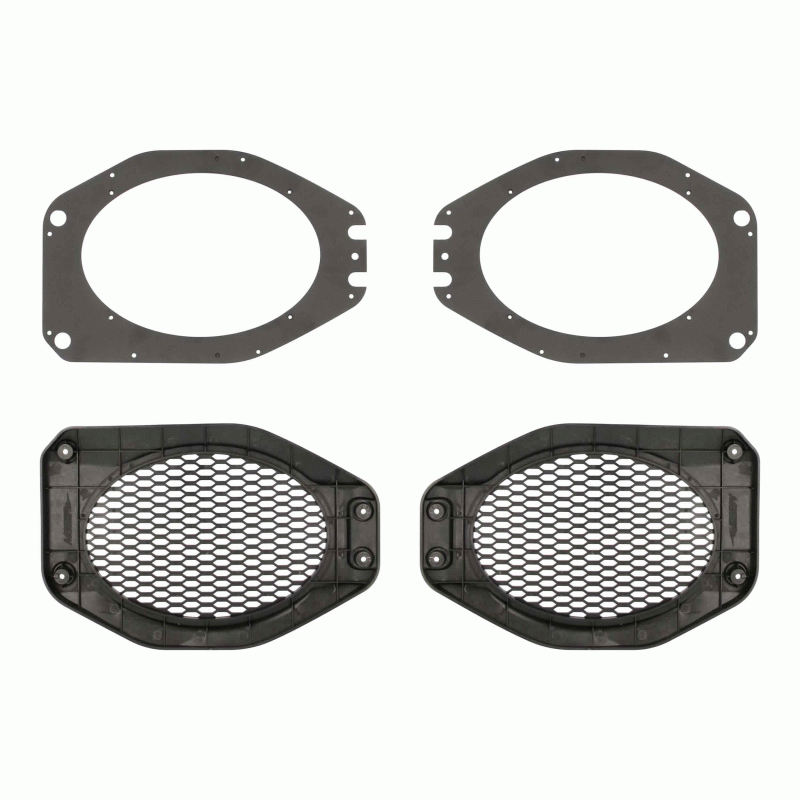 Metra JP-1016 Overhead Soundbar Kit for select Wrangler JL 2018-2023 Gladiator 2020-2023