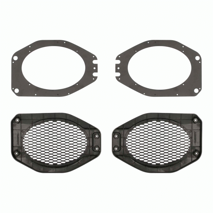 Metra JP-1016 Overhead Soundbar Kit for select Wrangler JL 2018-2023 Gladiator 2020-2023