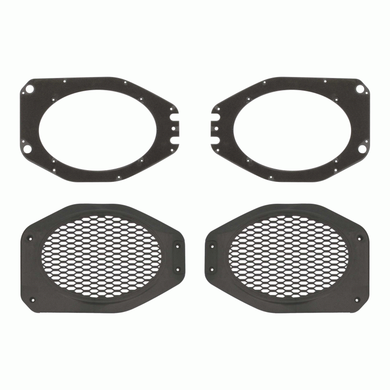 Metra JP-1016 Overhead Soundbar Kit for select Wrangler JL 2018-2023 Gladiator 2020-2023