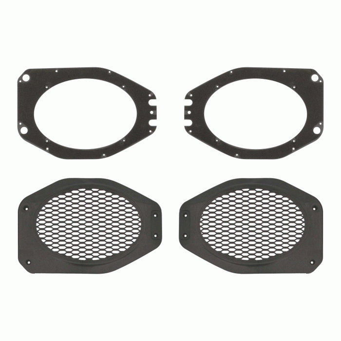 Metra JP-1016 Overhead Soundbar Kit for select Wrangler JL 2018-2023 Gladiator 2020-2023