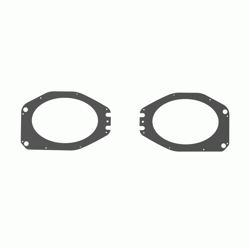 Metra JP-1016 Overhead Soundbar Kit for select Wrangler JL 2018-2023 Gladiator 2020-2023