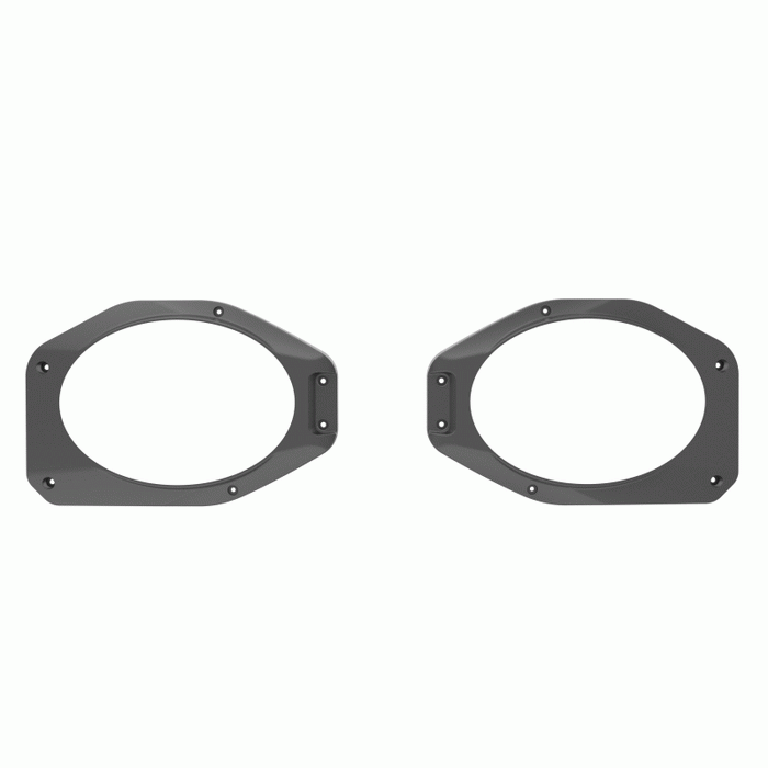 Metra JP-1016 Overhead Soundbar Kit for select Wrangler JL 2018-2023 Gladiator 2020-2023