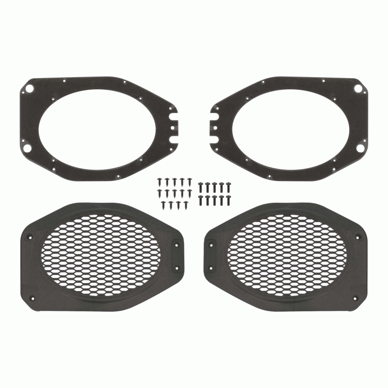 Metra JP-1016 Overhead Soundbar Kit for select Wrangler JL 2018-2023 Gladiator 2020-2023