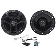 JVC CS-J620 300W Peak / 30W RMS 6.5" CS Series 2-Way Coaxial Car Speakers (Pair) JVC
