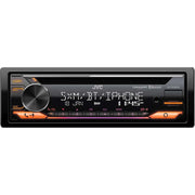 JVC KD-T910BTS CD Receiver Amazon Alexa Bluetooth USB AM/FM Car Stereo JVC