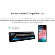 JVC KD-T910BTS CD Receiver Amazon Alexa Bluetooth USB AM/FM Car Stereo JVC