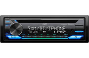 JVC KD-T920BTS CD Receiver Apple CarPlay Amazon Alexa Bluetooth USB AM/FM Car Stereo JVC