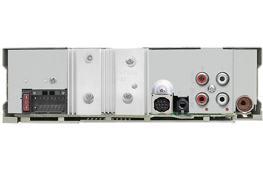 JVC KD-T920BTS CD Receiver Apple CarPlay Amazon Alexa Bluetooth USB AM/FM Car Stereo JVC