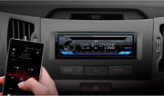 JVC KD-T920BTS CD Receiver Apple CarPlay Amazon Alexa Bluetooth USB AM/FM Car Stereo JVC
