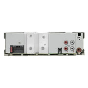 JVC KD-TD72BT Single-DIN CD USB Bluetooth AM/FM Radio 13-Band Android Iphone Control EQ Receiver Car Stereo JVC