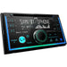 JVC KW-R940BTS Double DIN CD Receiver Amazon Alexa Bluetooth USB AM/FM Car Stereo JVC