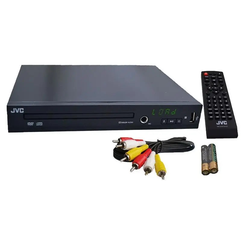 JVC Multi Region 110-240V DVD Player Karaoke/USB/Divx Region Free New JVC