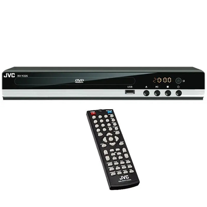 JVC XV-Y225 All Region Code Free DVD Player 5.1 Channel Plays PAL NTSC JVC