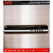 JVC XV-Y225 All Region Code Free DVD Player 5.1 Channel Plays PAL NTSC JVC