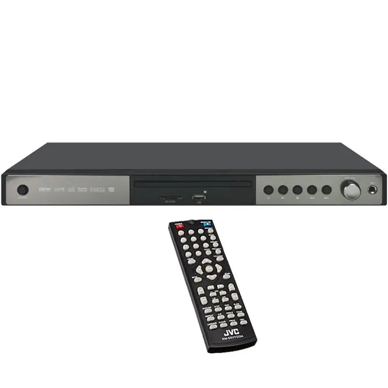 JVC XV-Y430B Region Free DVD Karaoke 5.1 Ch USB SD Card HDMI PAL NTSC JVC