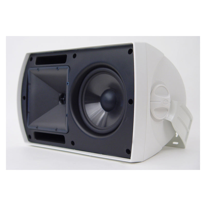 Klipsch AW-650 6.5" Two-Way All-weather 340 Watts Indoor/Outdoor Speaker White (Pair)
