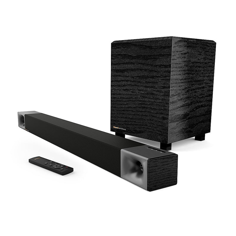 Klipsch Cinema 400 2.1-channel Bluetooth Soundbar With 8" Wireless Subwoofer