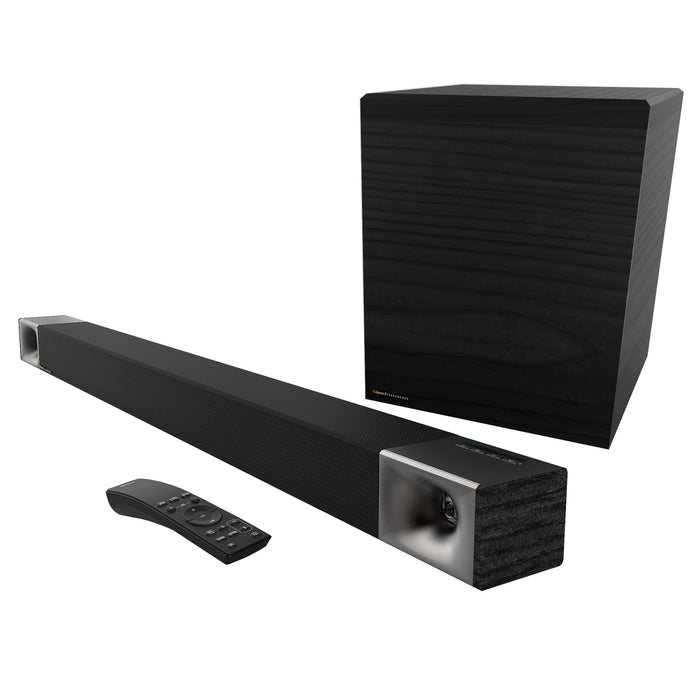 Klipsch Cinema 600 3.1-Channel Bluetooth Soundbar With 10" Wireless Subwoofer