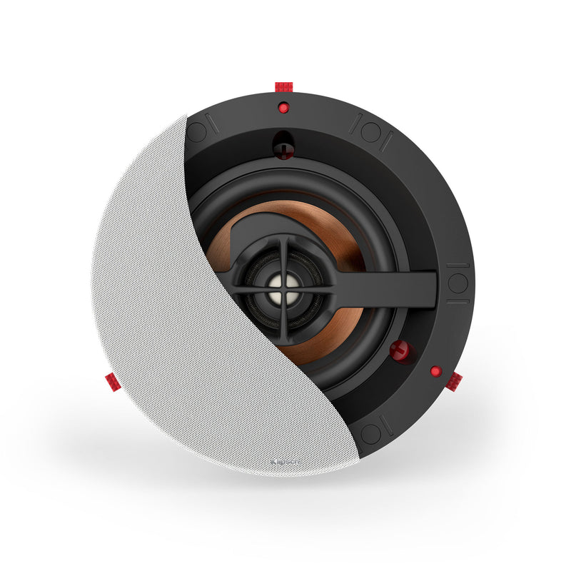 Klipsch PRO-14RC 3.5" 120 Watts 8 Ohms Home Audio In-Ceiling Speaker White (Each)