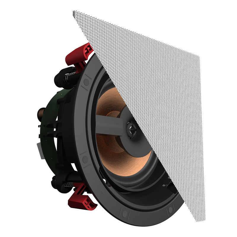 Klipsch PRO-16-RC 6.5" 200 Watts 8 Ohms Home Audio In-Ceiling Speaker White (Each)