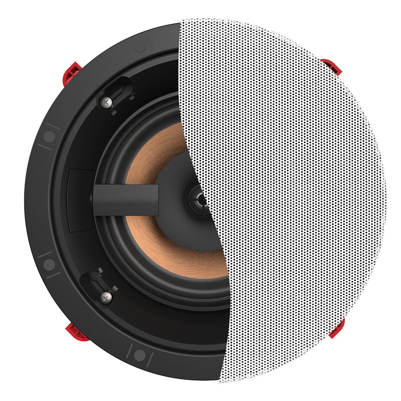 Klipsch PRO-16-RC 6.5" 200 Watts 8 Ohms Home Audio In-Ceiling Speaker White (Each)