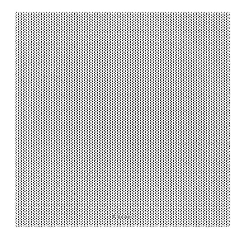 Klipsch PRO-16-RC 6.5" 200 Watts 8 Ohms Home Audio In-Ceiling Speaker White (Each)