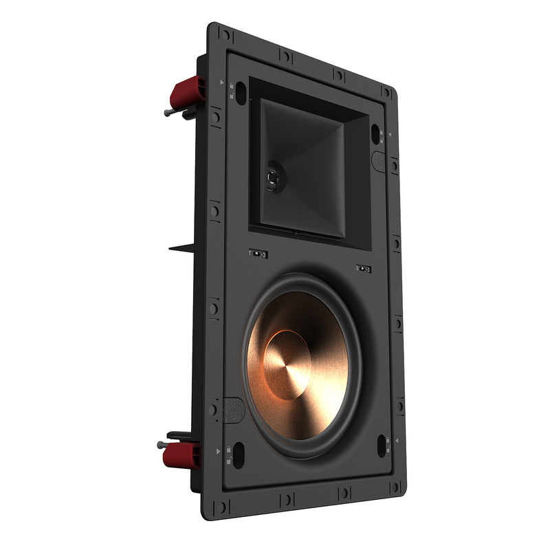 Klipsch PRO-16RW 6.5" 200 Watts 8 Ohms In-Wall Speaker with Paintable Grille White (Each)