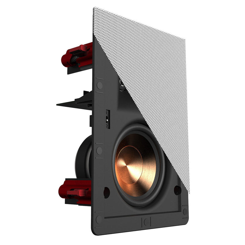 Klipsch PRO-16RW 6.5" 200 Watts 8 Ohms In-Wall Speaker with Paintable Grille White (Each)