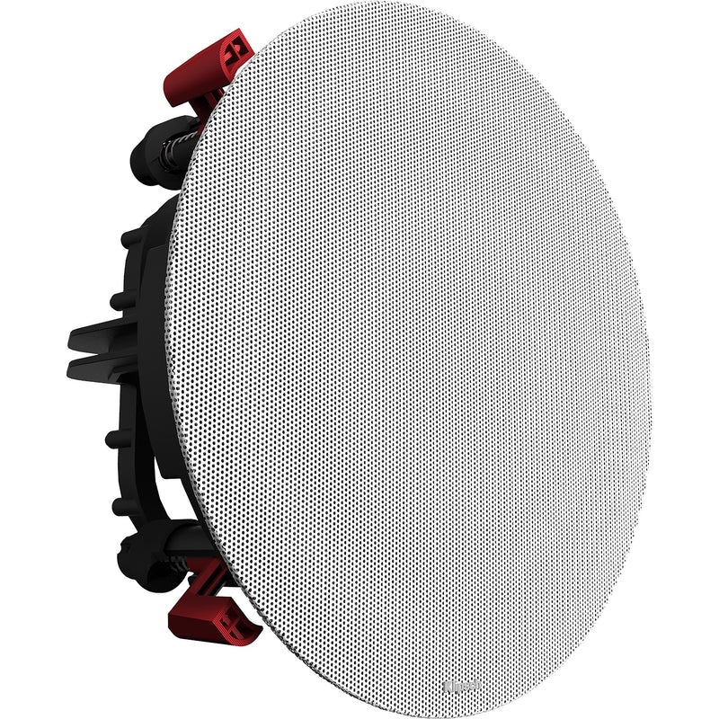 Klipsch PRO-18RC 8" 200 Watts 8 Ohms Home Audio In-Ceiling Speaker White (Each)