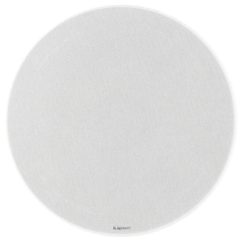 Klipsch PRO-180RPC 8"200 Watts Home Audio In-Ceiling With Speaker White Paintable Grille (Each)