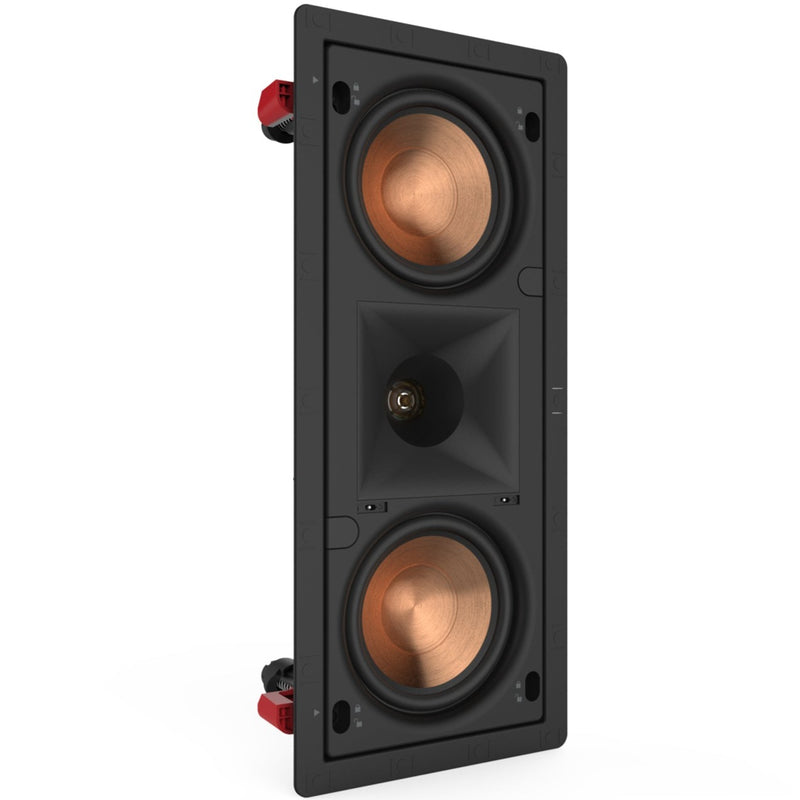 Klipsch Reference Premiere PRO-250RPW LCR 300 Watts 8 Ohms In-Wall Speaker Home Audio