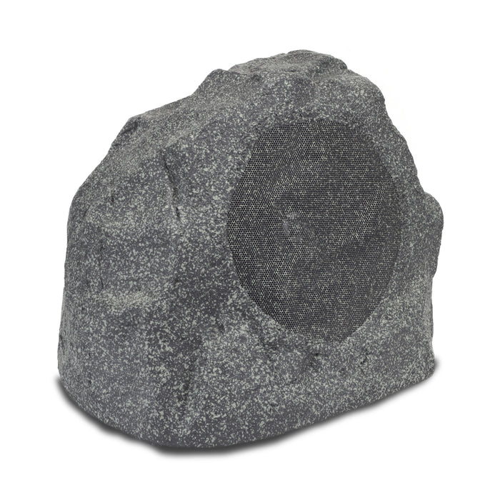 Klipsch PRO-650T-RK 6.5" 100 Watts Outdoor All-Weather Landscape Rock Speaker 70V/100V/8Ohm (Each)