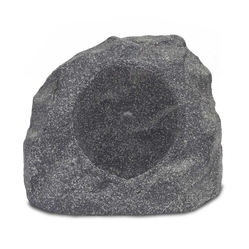 Klipsch PRO-650T-RK 6.5" 100 Watts Outdoor All-Weather Landscape Rock Speaker 70V/100V/8Ohm (Each)