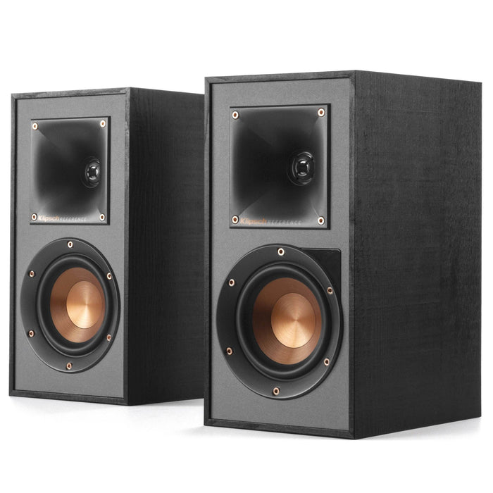 Klipsch Reference Premiere R-41PM 2-Way Powered Bluetooth Bookshelf Speakers with Built-in Amp Pair - (Refurbished)