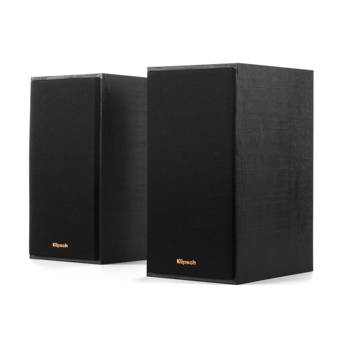 Klipsch Reference Premiere R-41PM 2-Way Powered Bluetooth Bookshelf Speakers with Built-in Amp Pair - (Refurbished)