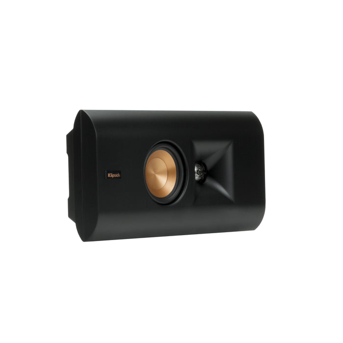 Klipsch Reference Premiere RP-140D 200 Watts Home Audio Slim On-Wall Speaker Black (Each)