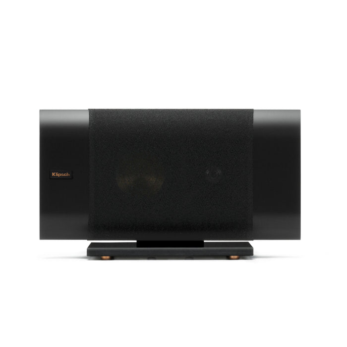 Klipsch Reference Premiere RP-140D 200 Watts Home Audio Slim On-Wall Speaker Black (Each)