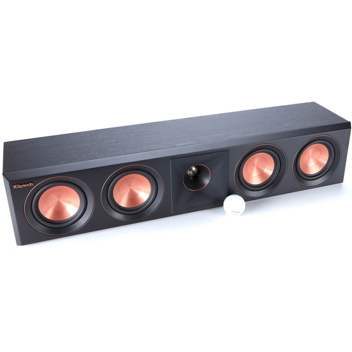 Klipsch RP-404C II Center Channel Speaker Home Audio Ebony
