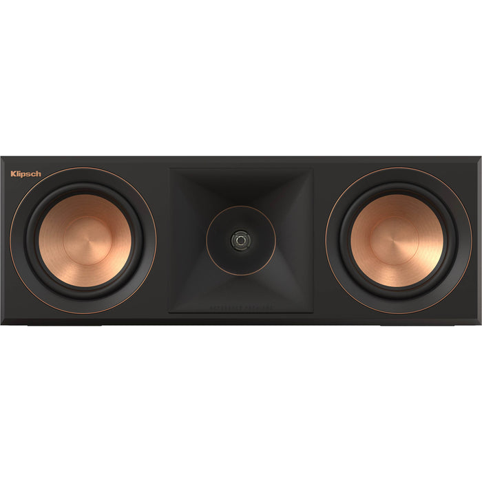 Klipsch Reference Premiere RP-500C II 400 Watts Center Channel Speaker Home Audio Ebony (each)