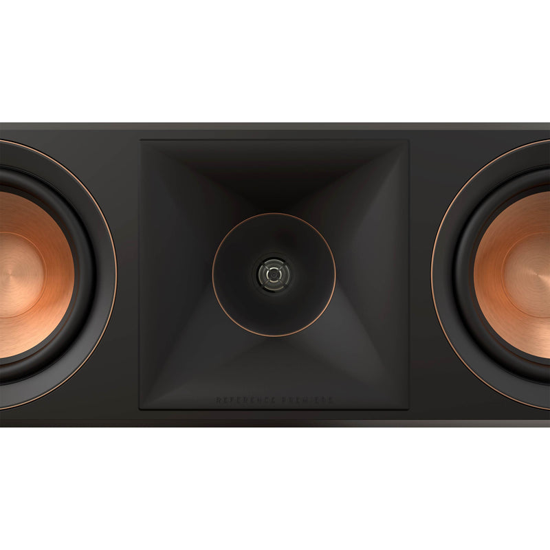 Klipsch Reference Premiere RP-500C II 400 Watts Center Channel Speaker Home Audio Ebony (each)