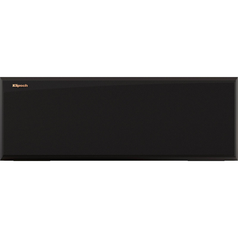 Klipsch Reference Premiere RP-500C II 400 Watts Center Channel Speaker Home Audio Ebony (each)