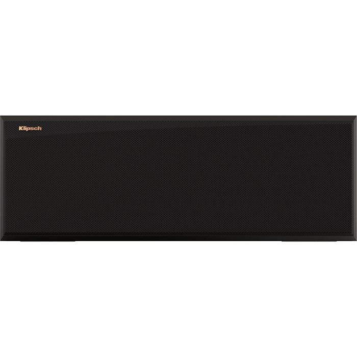Klipsch Reference Premiere RP-500C II 400 Watts Center Channel Speaker Home Audio Ebony (each)