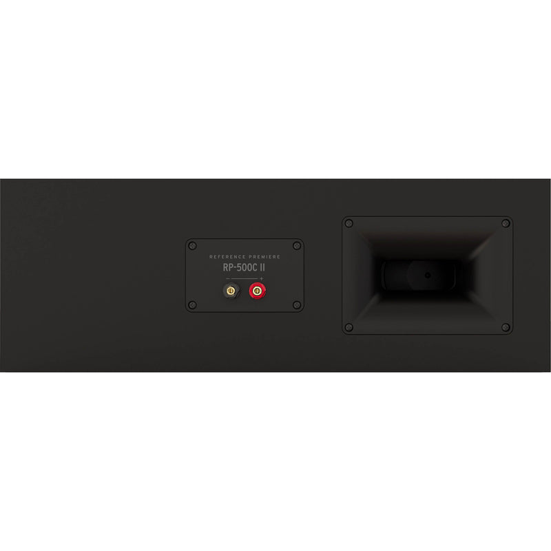 Klipsch Reference Premiere RP-500C II 400 Watts Center Channel Speaker Home Audio Ebony (each)