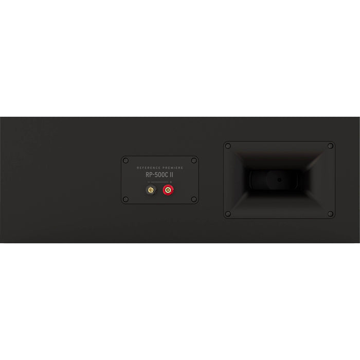 Klipsch Reference Premiere RP-500C II 400 Watts Center Channel Speaker Home Audio Ebony (each)