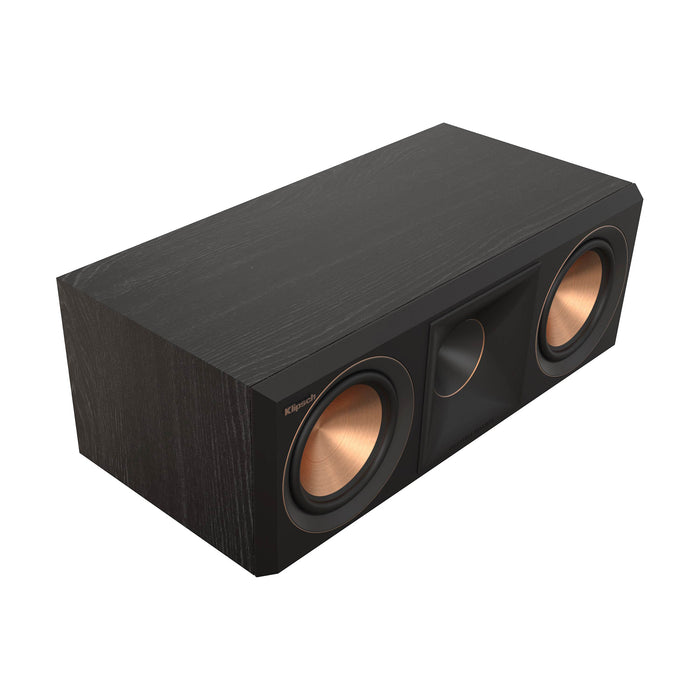 Klipsch Reference Premiere RP-500C II 400 Watts Center Channel Speaker Home Audio Ebony (each)