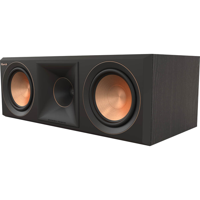 Klipsch Reference Premiere RP-500C II 400 Watts Center Channel Speaker Home Audio Ebony (each)