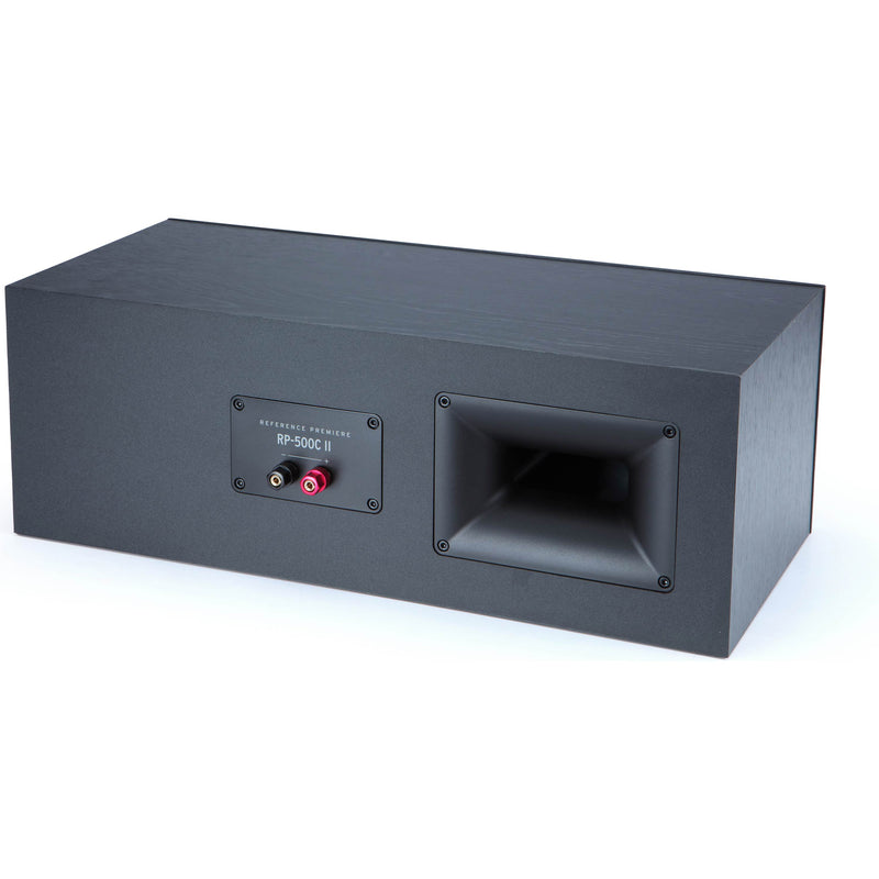 Klipsch Reference Premiere RP-500C II 400 Watts Center Channel Speaker Home Audio Ebony (each)